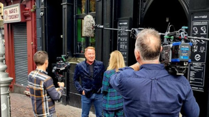 Michael Flatley intra in politica intentioneaza sa candideze la presedintia Irlandei