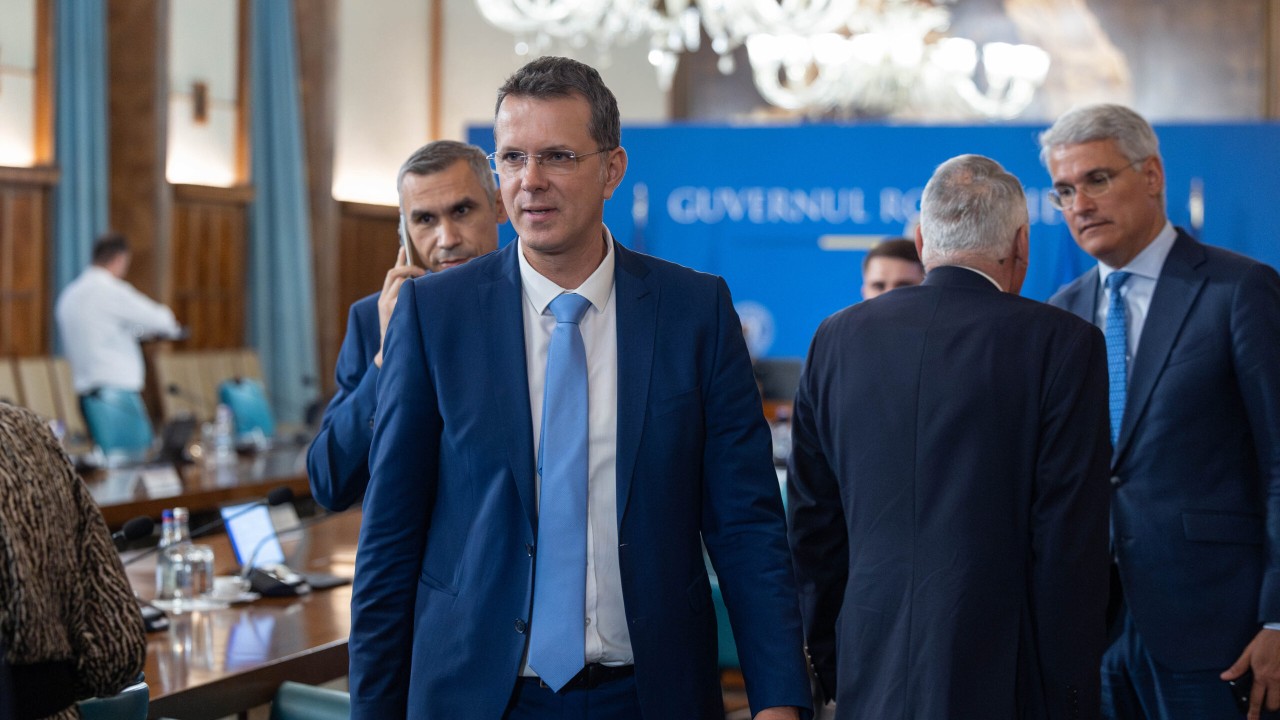 Organul lui Ciolacu. Vicepremierul Moșteanu vine cu precizări Eu sunt sigur 90 că Marcel Boloş i-a dat această perspectivă şi a inventat această găselniţă