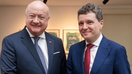 Presedintele Nicusor Dan Alaturi de Austria al treilea mare investitor din Romania intram intr-o noua etapa a consolidarii parteneriatului pe care il avem
