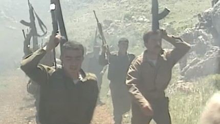 Pas major catre pace. Luptatorii PKK si-au distrus armele la o ceremonie dintr-o pestera din Kurdistanul irakian in urma apelului liderului Abdullah Ocalan
