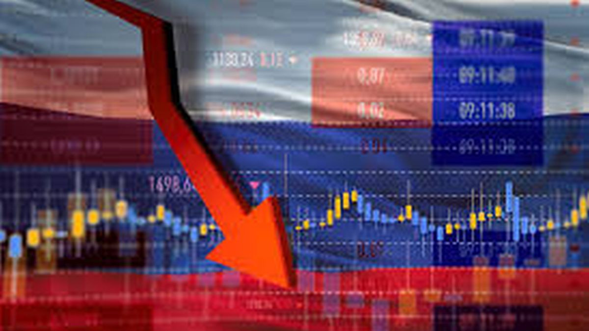 După doi ani de creștere datorată dezvoltării industriei militare economia Rusiei a intrat oficial în recesiune