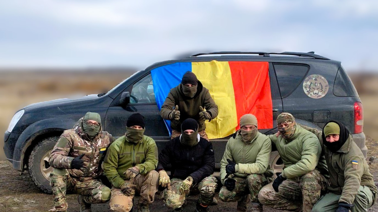 Presshub În căutarea adevărului despre românii care luptă în Ucraina
