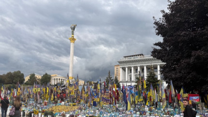 Reportaj exclusiv de la Kiev Ucraina a învățat planeta Pământ să spună nu Rusiei - VIDEO