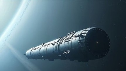 Chrysalis nava spațială a viitorului ar putea duce 1.000 de oameni către Alpha Centauri într-o călătorie care va dura 250 de ani