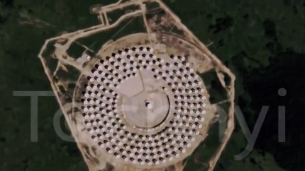 Rusia construiește o uriasă stație de spionaj chiar la granița cu spațiul NATO Permite Rusiei să monitorizeze comunicațiile electronice ale NATO în Europa de Est și în regiunea baltică