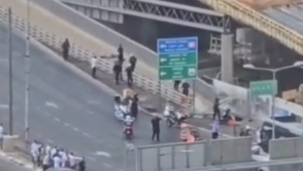 Atac terorist la Ierusalim 15 civili au fost răniți dintre care șase se află în stare gravă iar cei doi atacatori au fost neutralizați - VIDEO