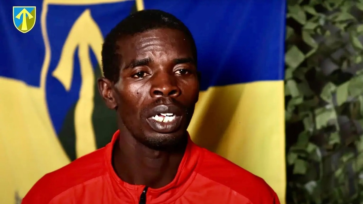 Un atlet kenyan capturat de ucraineni susține că a fost forțat să lupte pentru Rusia după ce inițial i se promisese o bursă sportivă la Sankt Petersburg
