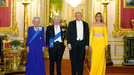 Tirania amenință din nou Europa. Regele Charles leagă relația specială dintre SUA și Marea Britanie de sprijinul acordat Ucrainei