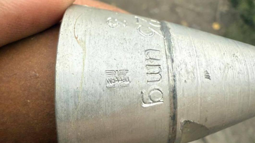 Deși îi acuză pe ucraineni de fascism rușii folosesc detonatoare fabricate în 1939 în Germania nazistă