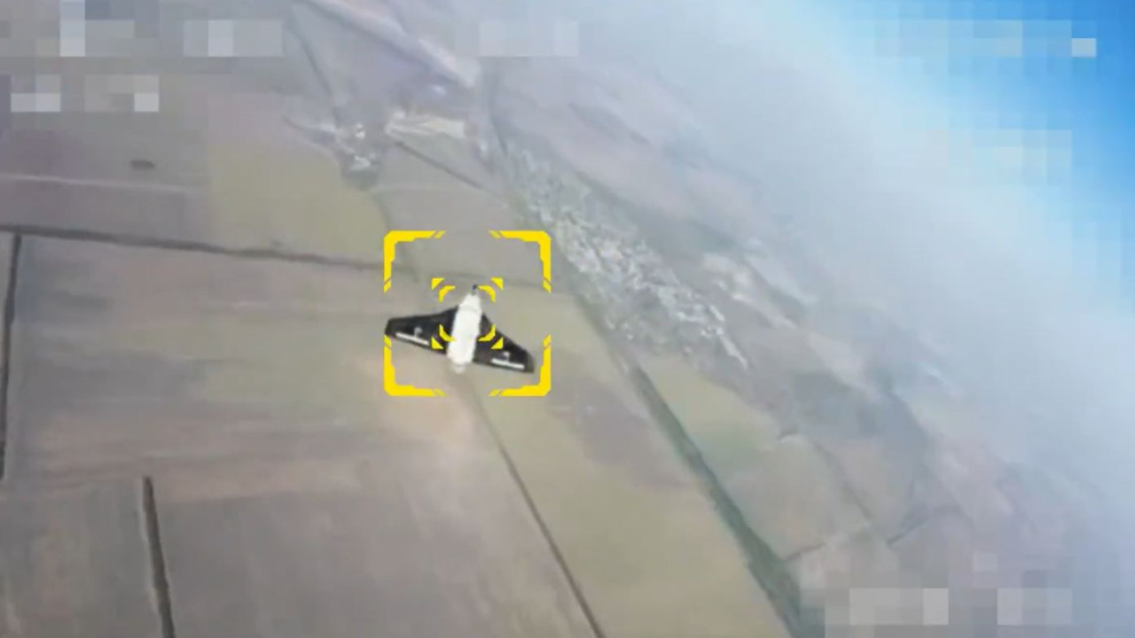 Noi precizări ale MApN Drona rusească a orbitat pentru aproximativ 50 de minute de la nord-est de Chilia Veche spre sud-vest de Izmail