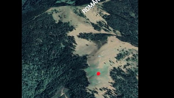 Doi tineri ucraineni căutați de Salvamont Maramureș în zona Vârfului Poloninca. Au rătăcit mai multe zile prin munți