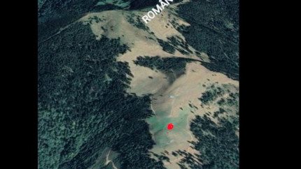 Doi tineri ucraineni căutați de Salvamont Maramureș în zona Vârfului Poloninca. Au rătăcit mai multe zile prin munți