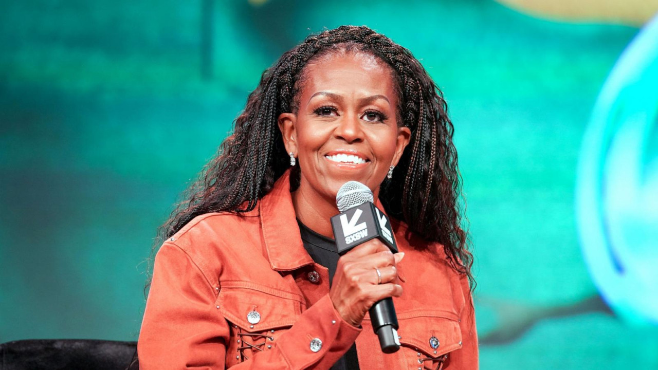 Fosta Primă Doamnă a Statelor Unite Michelle Obama sosește în România pentru a participa la evenimentul Impact Bucharest