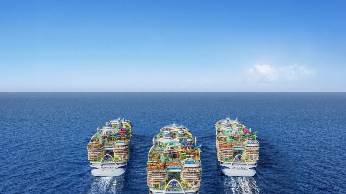 Cea mai mare navă de croazieră din lume Icon of the Seas va avea trei surori la fel de mari. O altă companie intenționează să lanseze în 2029 o navă de croazieră și mai mare
