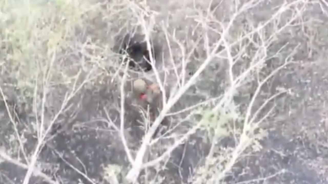 Trupele Rusiei s-au infiltrat printr-un tunel într-un oraș asediat din Ucraina. Au mers patru zile prin tunel - VIDEO