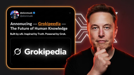 Istoria rescrisă ca în romanele lui Orwell Elon Musk a lansat Grokipedia care oferă o versiune AI conservatoare a evenimentelor istorice