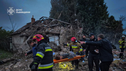 Patru ani de teroare în Oleșki orașul prins în zona morții dintre armata Rusiei și cea a Ucrainei