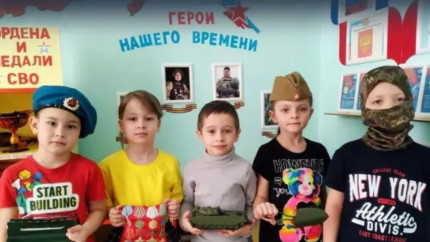 Culmea propagandei În toate grădinițele din Rusia vor fi înființate muzee ale operațiunii militare speciale