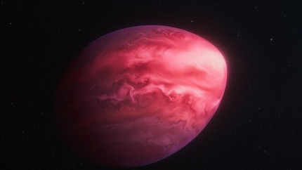 O planetă în formă de lămâie descoperită de telescopul James Webb sfidează toate explicațiile științifice