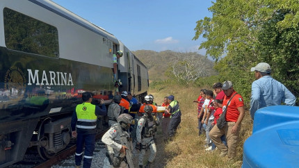 Tragedie feroviară în Mexic Cel puțin 13 morți și 98 de răniți după deraierea Trenului Interoceanic în Oaxaca