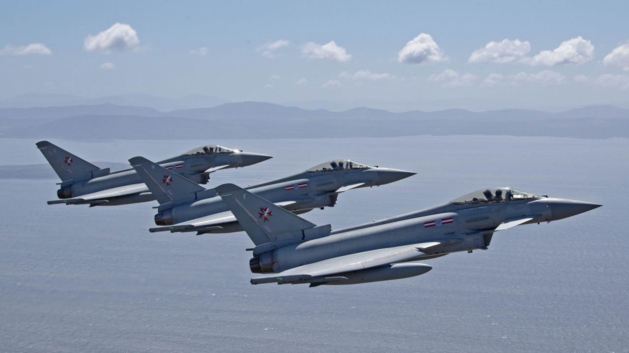 Avioanele NATO au doborât o dronă care a pătruns în spațiul aerian al Lituaniei venind dinspre Belarus