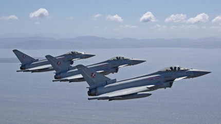 Avioanele NATO au doborât o dronă care a pătruns în spațiul aerian al Lituaniei venind dinspre Belarus