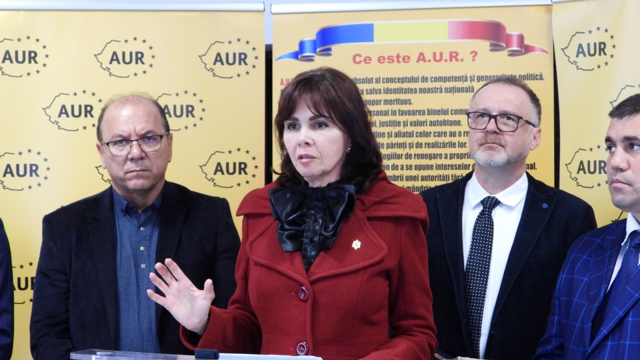 O consilieră AUR din Neamț a fost declarată colaboratoare a Securității de Curtea de Apel București. Ea și-ar fi turnat colegii și rudele
