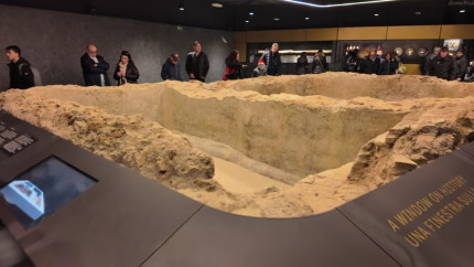 Vestigiile imperiale din noile stații de metrou de la Colosseum și Porta Metronia din Roma au atras un milion de vizitatori într-o lună