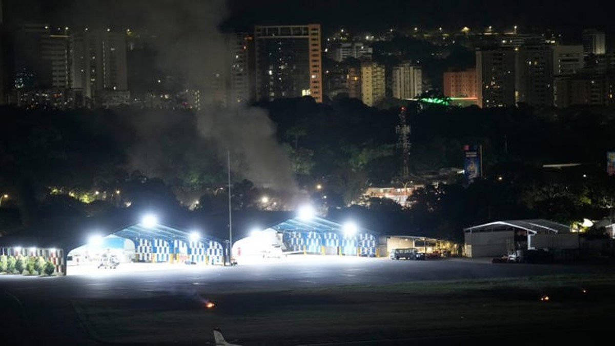Explozii A început războiul dintre SUA și Venezuela? O serie de explozii ...