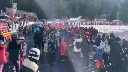 Poiana Brașov rămâne cea mai scumpă stațiune montană din România. Aglomerație la schi și la tubing