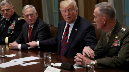 Măcelul continuă Donald Trump a oprit în ultima clipă atacul asupra Iranului după ce generalii americani nu i-au putut garanta că acesta va duce la prăbușirea ayatollahului