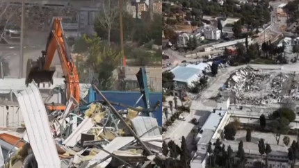 Israelul pune la pământ sediul UNRWA din Ierusalimul de Est
