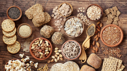 Cerealele integrale nu sunt indicate în alimentația copiilor cu vârsta sub cinci ani