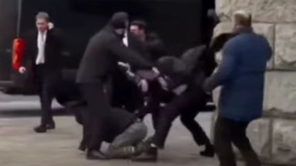 Washington Ciocniri între manifestanți și gărzile de corp ale președintelui azer Ilham Alyev. Poveștile celor două tabere diferă