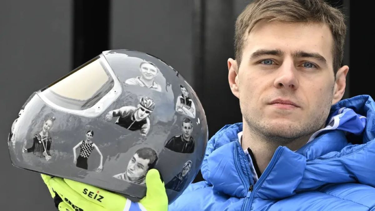 Sportivul Vladislav Heraskevici suspendat de la Olimpiadă pentru că purta pe cască imagini ale sportivilor uciși în Ucraina a contestat decizia la TAS