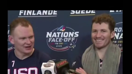 Un video realizat cu AI postat de Casa Albă pe contul de TikTok arată un hocheist american denigrând canadienii. Sportivul a reacționat Nu aș spune niciodată așa ceva