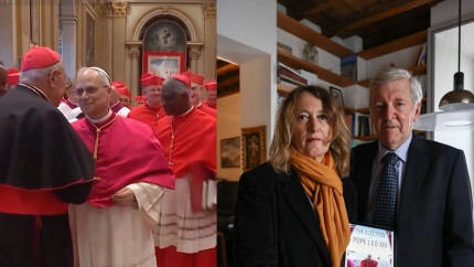 The Election of Pope Leo XIV Un cardinal a fost găsit cu un telefon asupra sa în timpul conclavului secret pentru alegerea Papei Leon