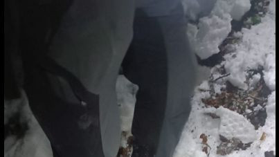 Doi turiști echipați necorespunzător recuperați de salvamontiștii din Săcele de sub vârful Piatra Mare