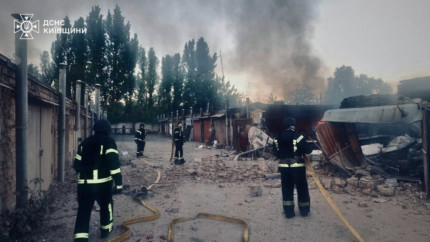 Tehnică rusească O rachetă Oreșnik trimisă spre Kiev a lovit din greșeală un complex de garaje din orașul Bila Țerkva aflat la 80 km de capitală