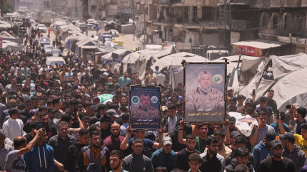 Înmormântare în Gaza pentru liderul aripii armate Hamas