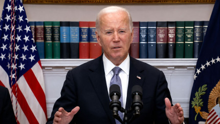 Înregistrările audio ținute secrete ani la rând de Joe Biden au fost dezvăluite de republicanii din Congres