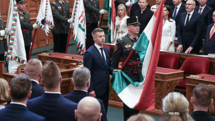 Peter Magyar a găsit un nou președinte pentru Ungaria marți va fi votat în Parlament