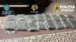 Tânăr de 21 de ani prins la Nădlac cu peste 7 kilograme de canabis aduse din Spania