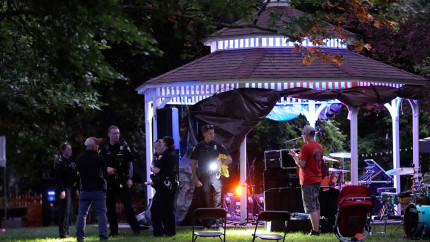 Schimburi de focuri la un festival din Toledo Ohio cel puțin 12 persoane rănite suspecții sunt încă în libertate