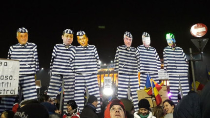 PNL îl arde pe șeful PSD Grindeanu rămâne chipul de pe ecranele din noaptea în care jumătate din România era în stradă