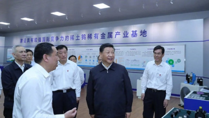 China își consolidează dominația în pământuri rare specializând mii de studenți în această industrie strategică