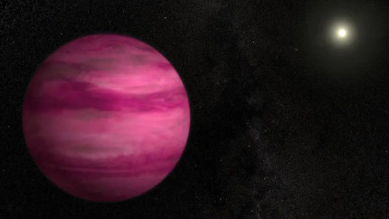 Descoperirea uluitoare a cercetătorilor Planeta Roz are nori de sare