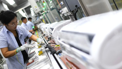 Valurile de căldură din Europa îi îmbogățesc pe chinezi Vânzările de aparate de aer condiționat produse în China au crescut cu 20 anul acesta