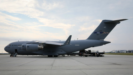 O aeronavă militară a decolat din România cu ajutoare umanitare pentru Venezuela după cutremurele din iunie
