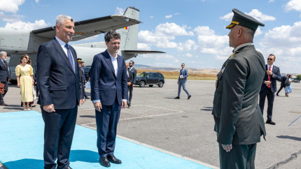 Nicuşor Dan întrevedere cu o delegaţie a Congresului SUA la Summitul NATO de la Ankara